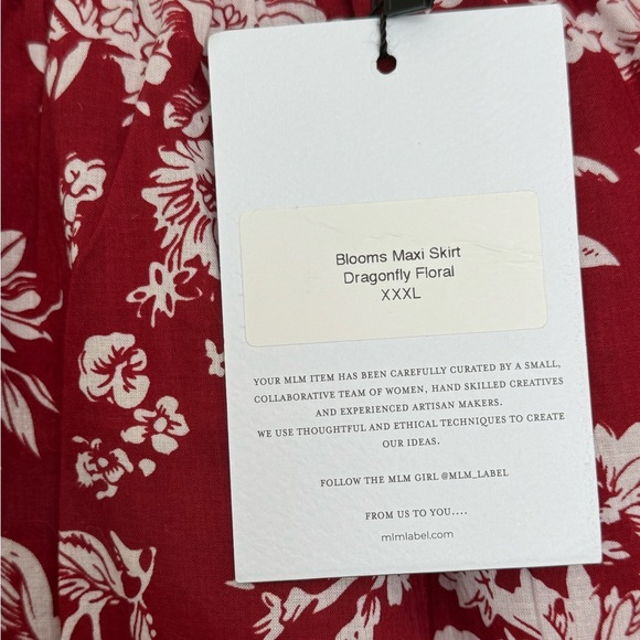 MLM Tiered Maxi Skirt - Picture 14 of 14